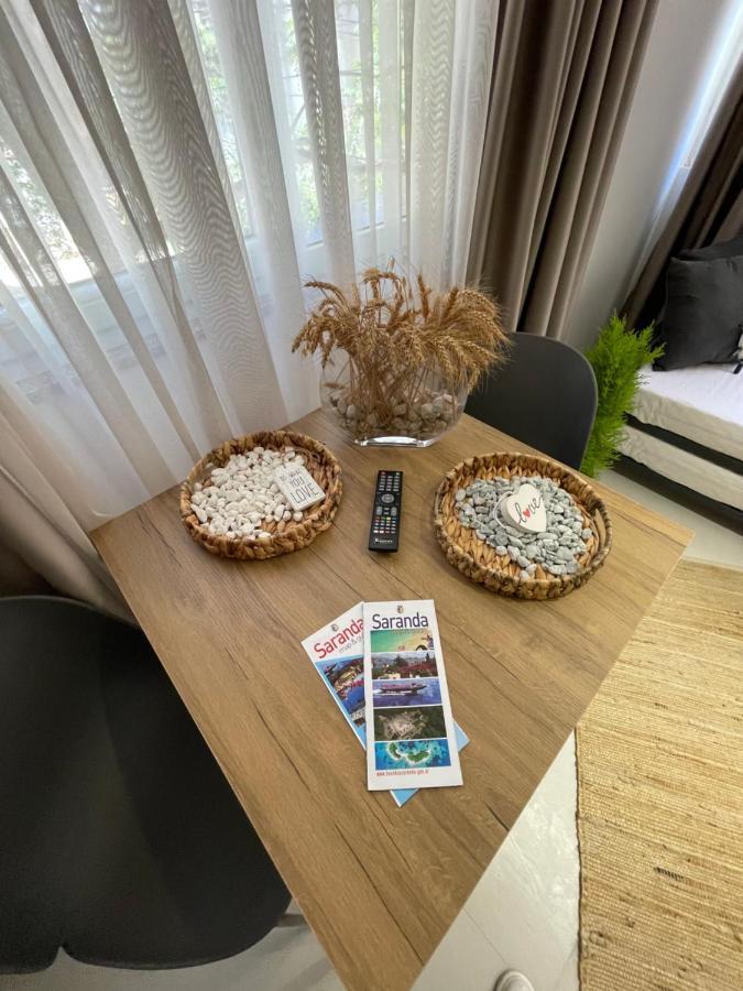 Vela Apartaments 4 Саранда Екстер'єр фото